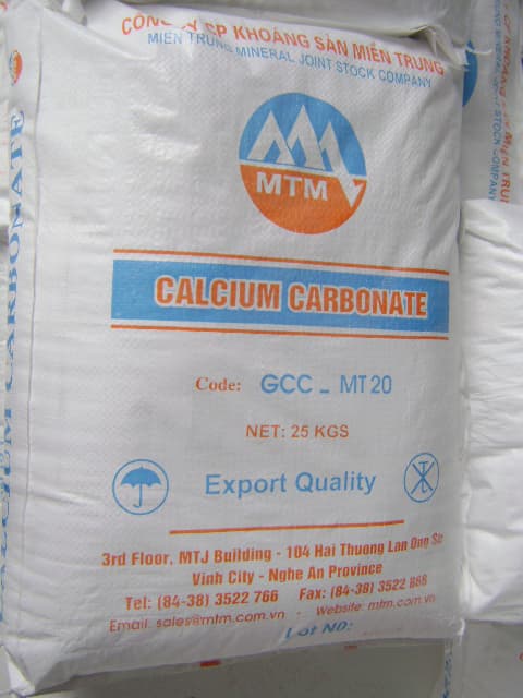 High Quality Coated_Uncoated Calcium Carbonat